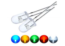 LED ultrabrillo Azul, Amarillo, Verde, Rojo, Blanco
